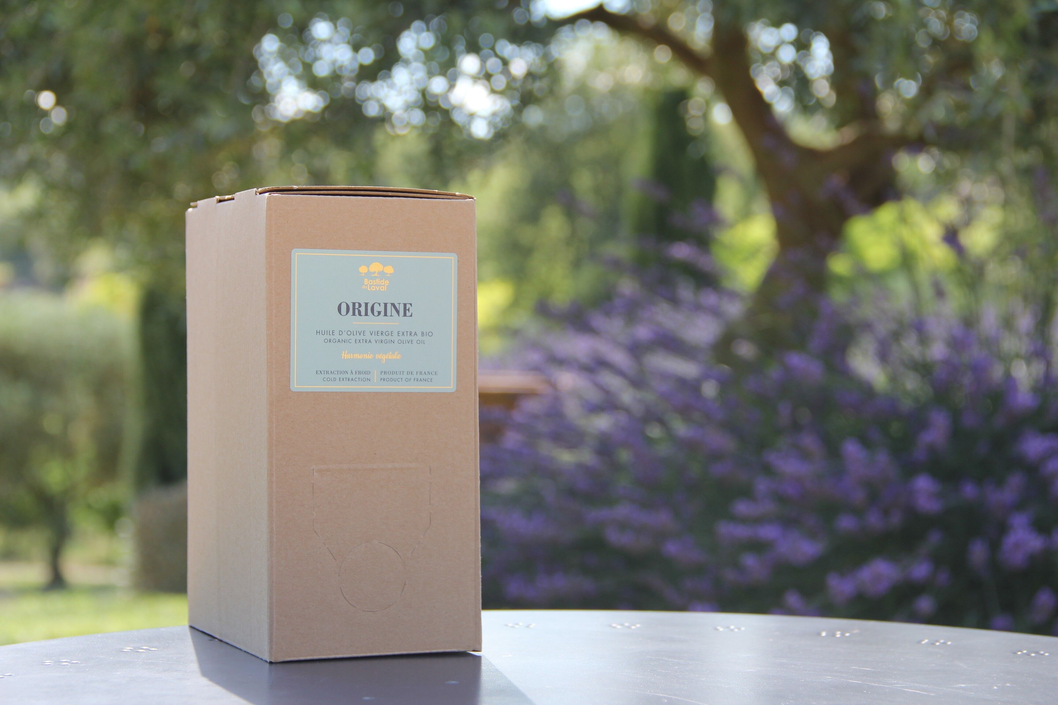 Organic olive oil Origin 3L bib - France