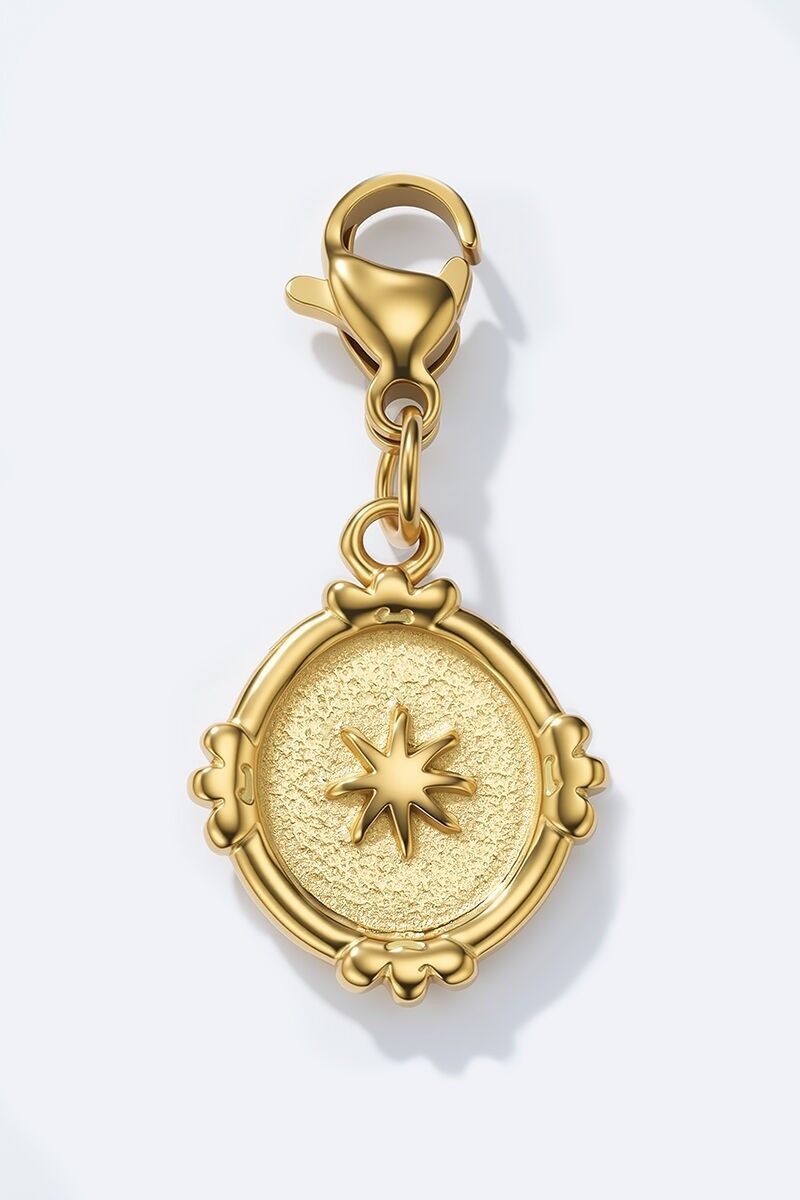 Edelstahl-Anhänger CHARM53