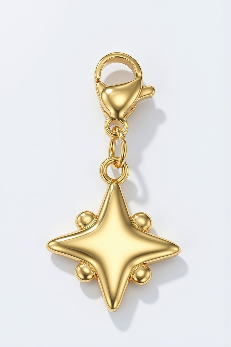 Edelstahl-Anhänger CHARM54