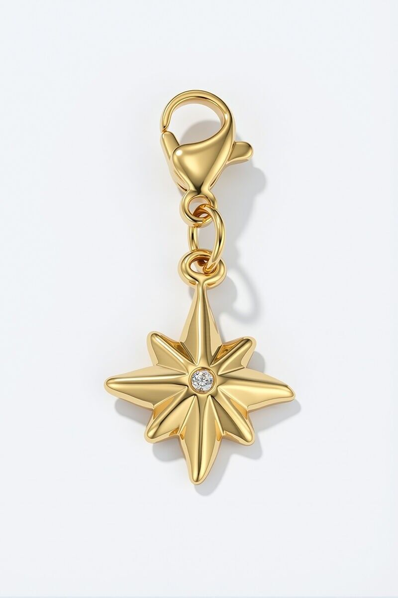 Edelstahl-Anhänger CHARM55