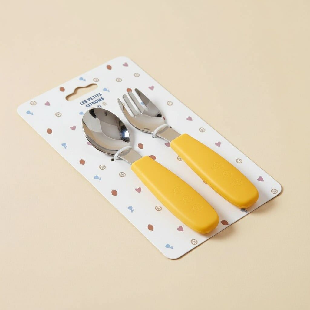 Xavier les couverts en acier