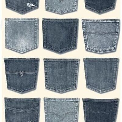 ESTAhome wallpaper jeans pockets-137739