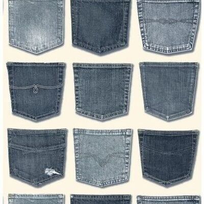 ESTAhome wallpaper jeans pockets-137739