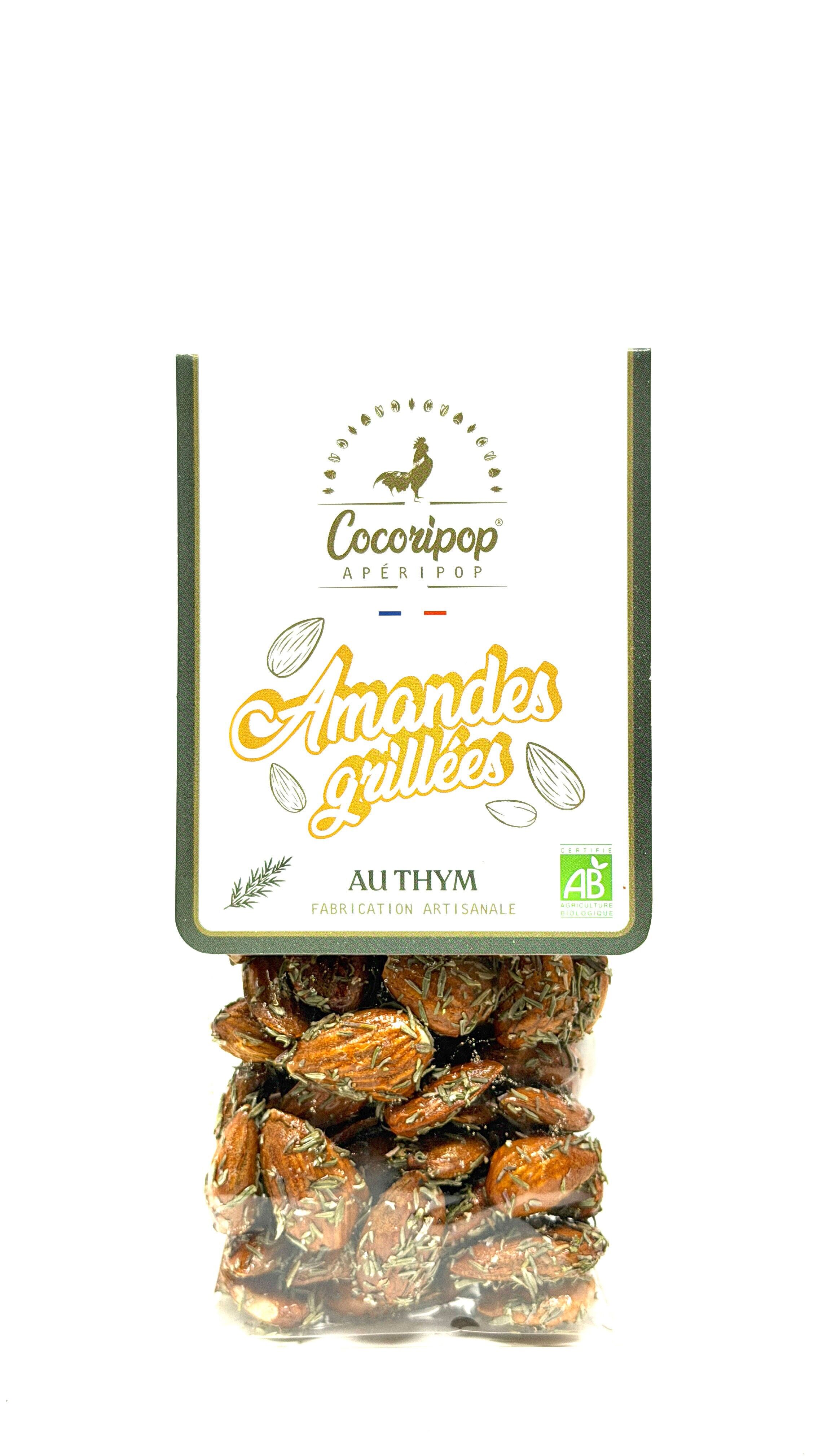 Geröstete Mandeln mit Thymian