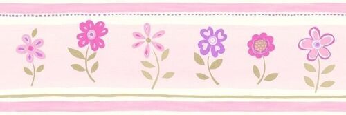 ESTAhome wallpaper border flowers-177302