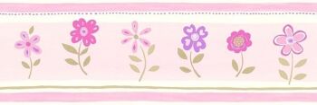 ESTAhome papier peint bordure fleurs-177302