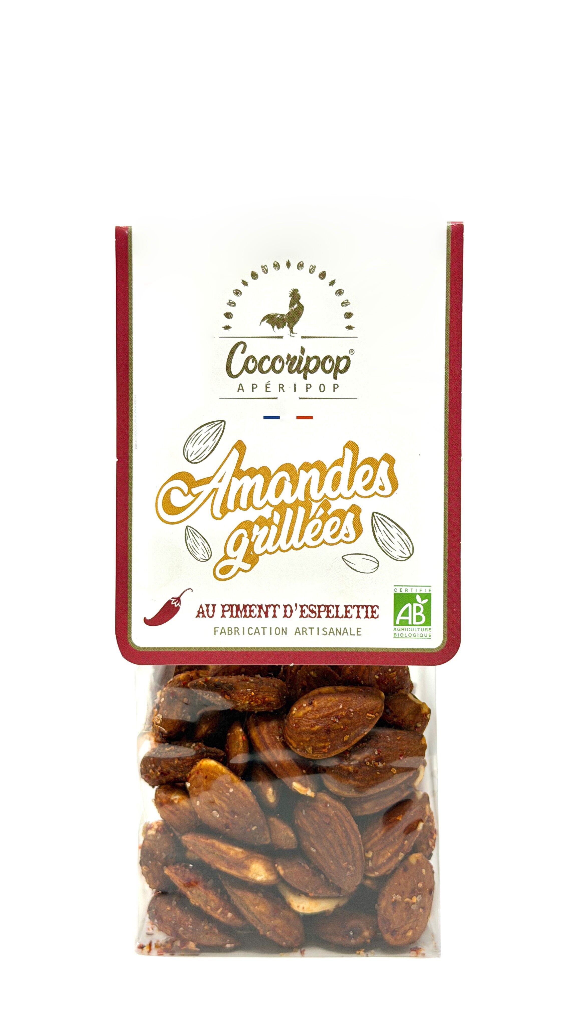 Geröstete Mandeln mit Espelette-Pfeffer