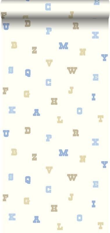 ESTAhome Tapete Alphabet-137322