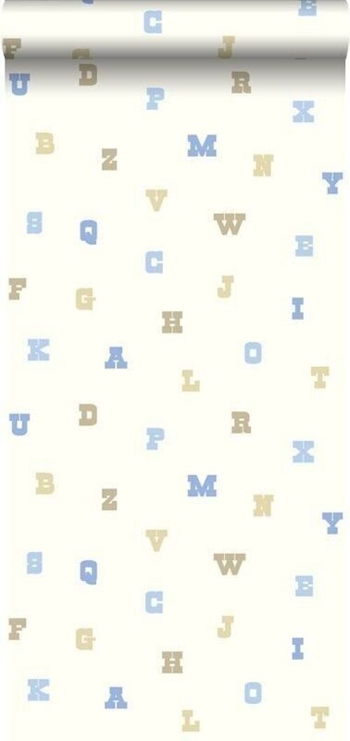 ESTAhome wallpaper alphabet-137322