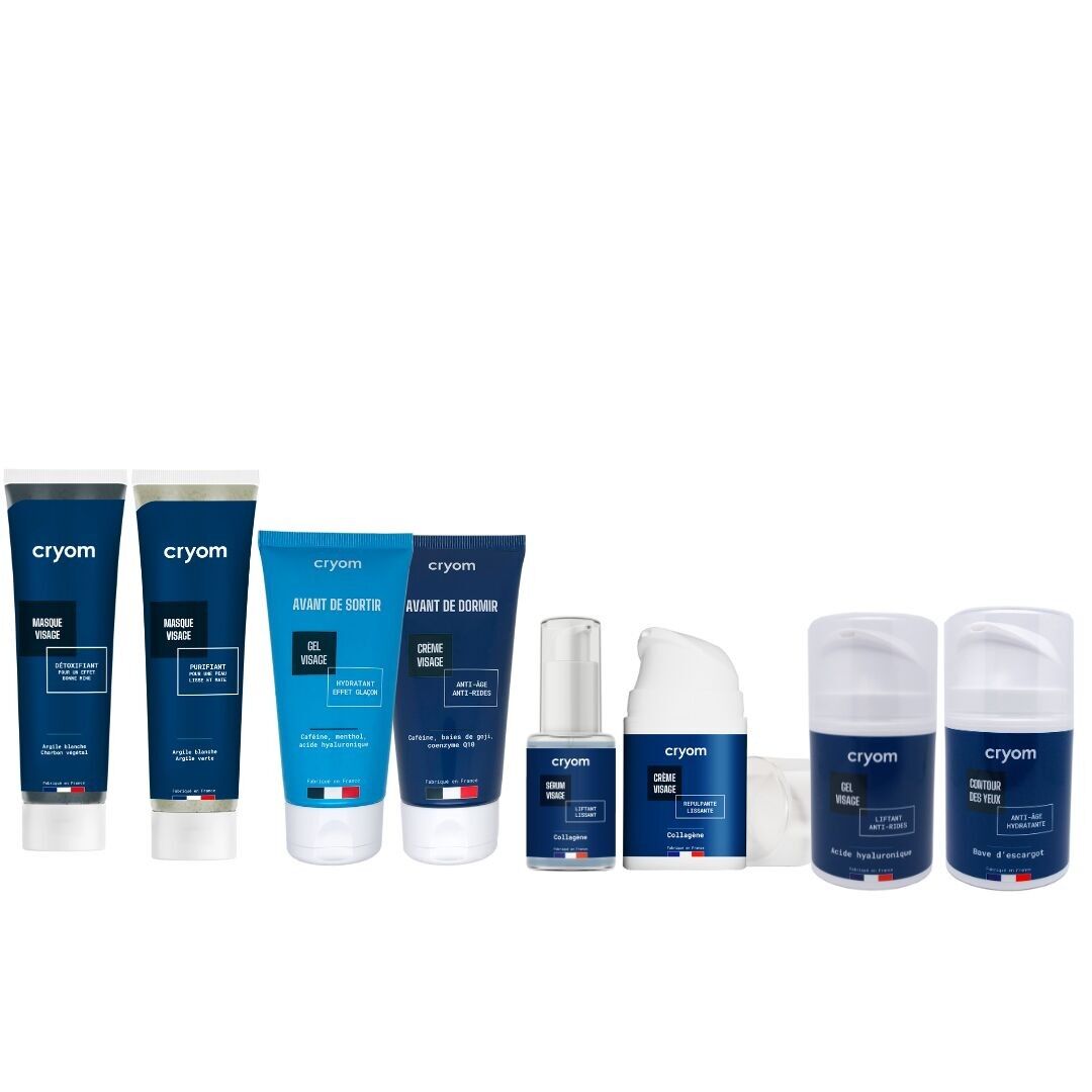 CRYOM "Men's Facial Care" Implantation Package