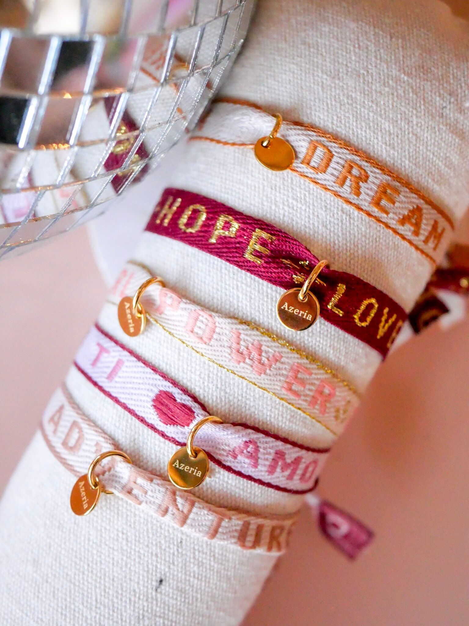 Azeria - Bracelet Tara - Idée Cadeau - Fabrication française