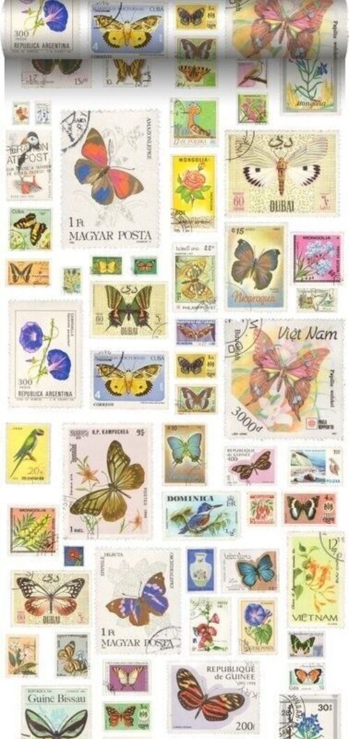 ESTAhome wallpaper XXL stamps-158109