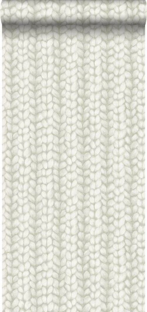 ESTAhome wallpaper coarse knit-148341