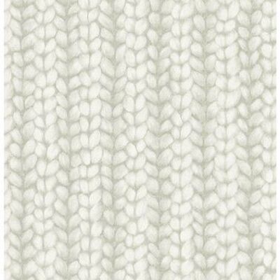 ESTAhome wallpaper coarse knit-148341