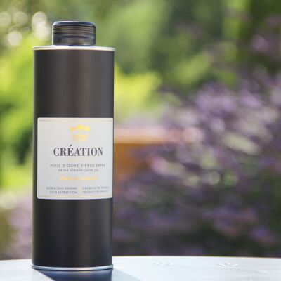 Creation olive oil 50cL canister - France
