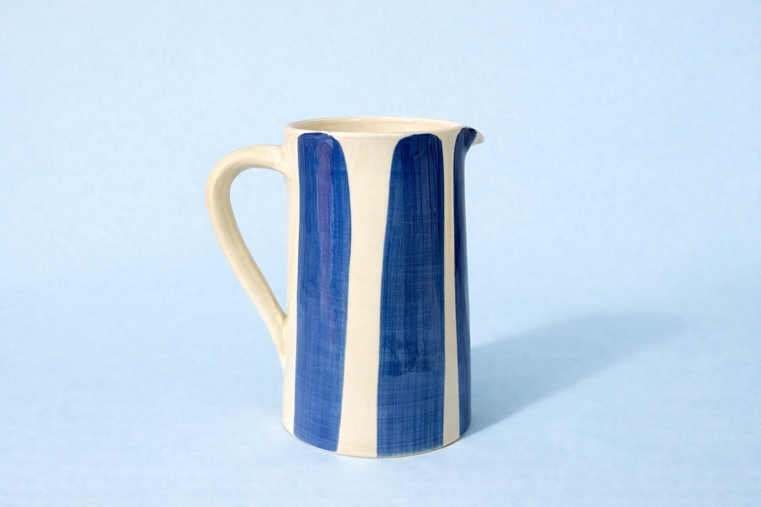 BLUE CERAMIC CARAFE (PRE-ORDER)