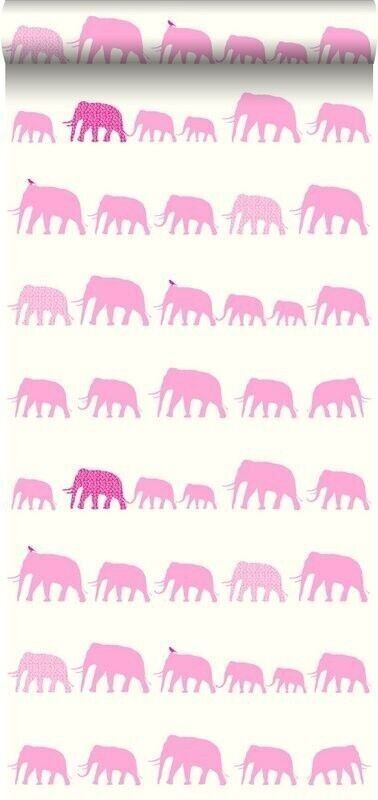 ESTAhome papier peint éléphants-137328