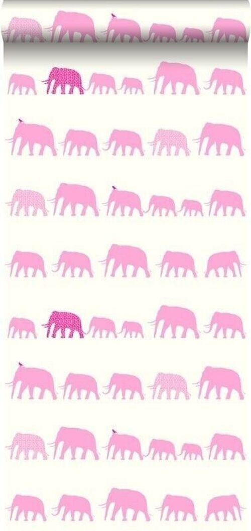 ESTAhome wallpaper elephants-137328