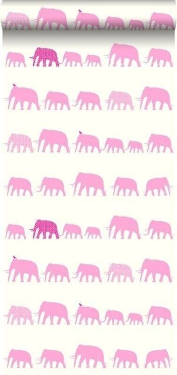 ESTAhome papier peint éléphants-137328