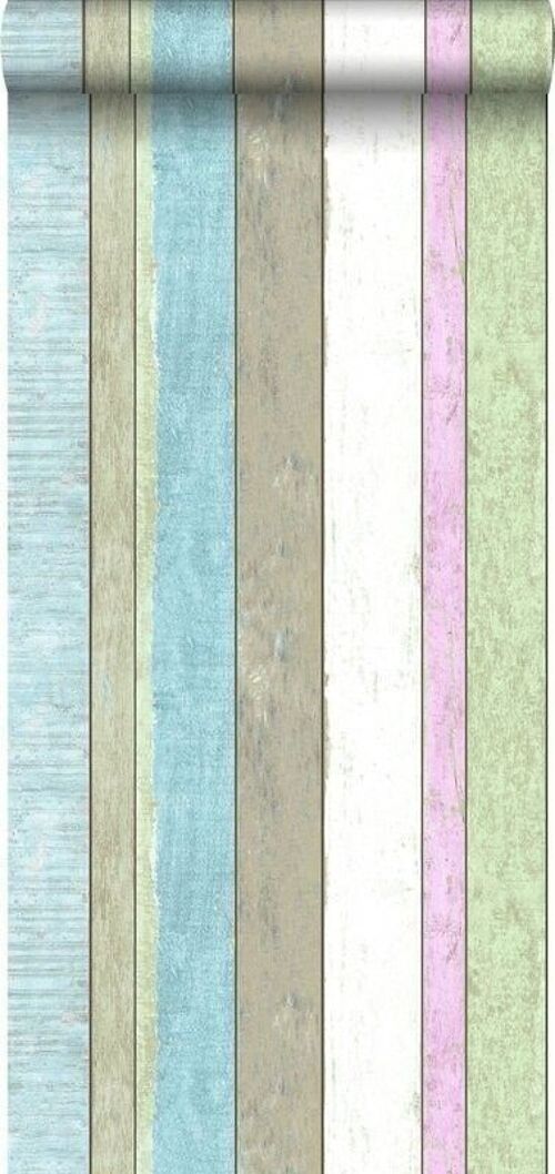 ESTAhome wallpaper wooden planks-138249