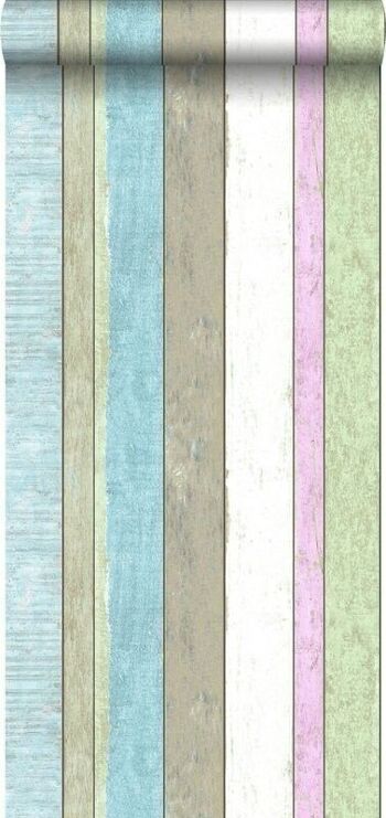 Papier peint ESTAhome planches de bois-138249