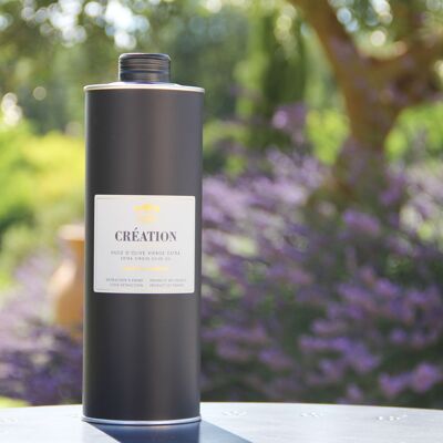 Olive oil Creation 1L canister - France