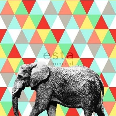 ESTAhome wall mural elephant-158707