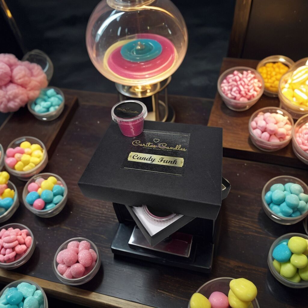 Fondants parfumés de luxe Candy Funk - Boîte de 6