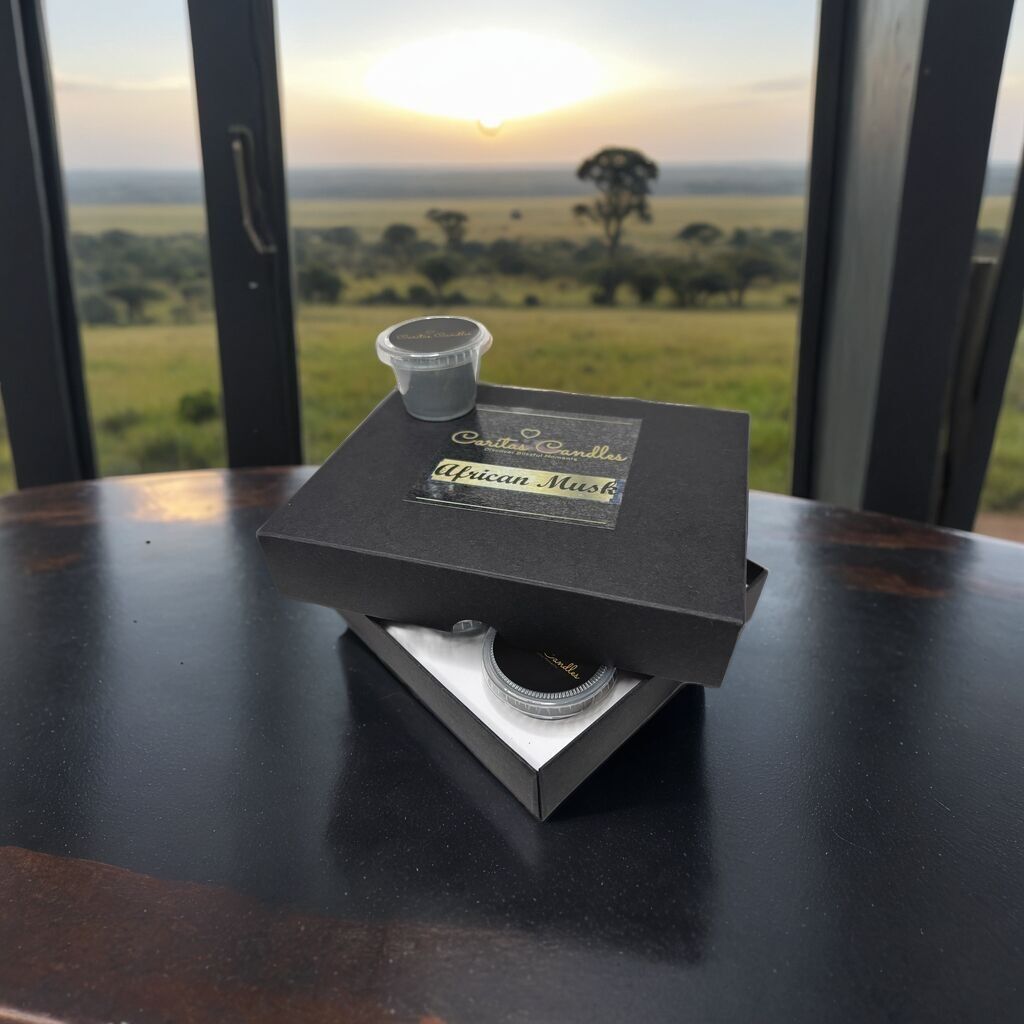 Fondants parfumés de luxe au musc africain - Boîte de 6