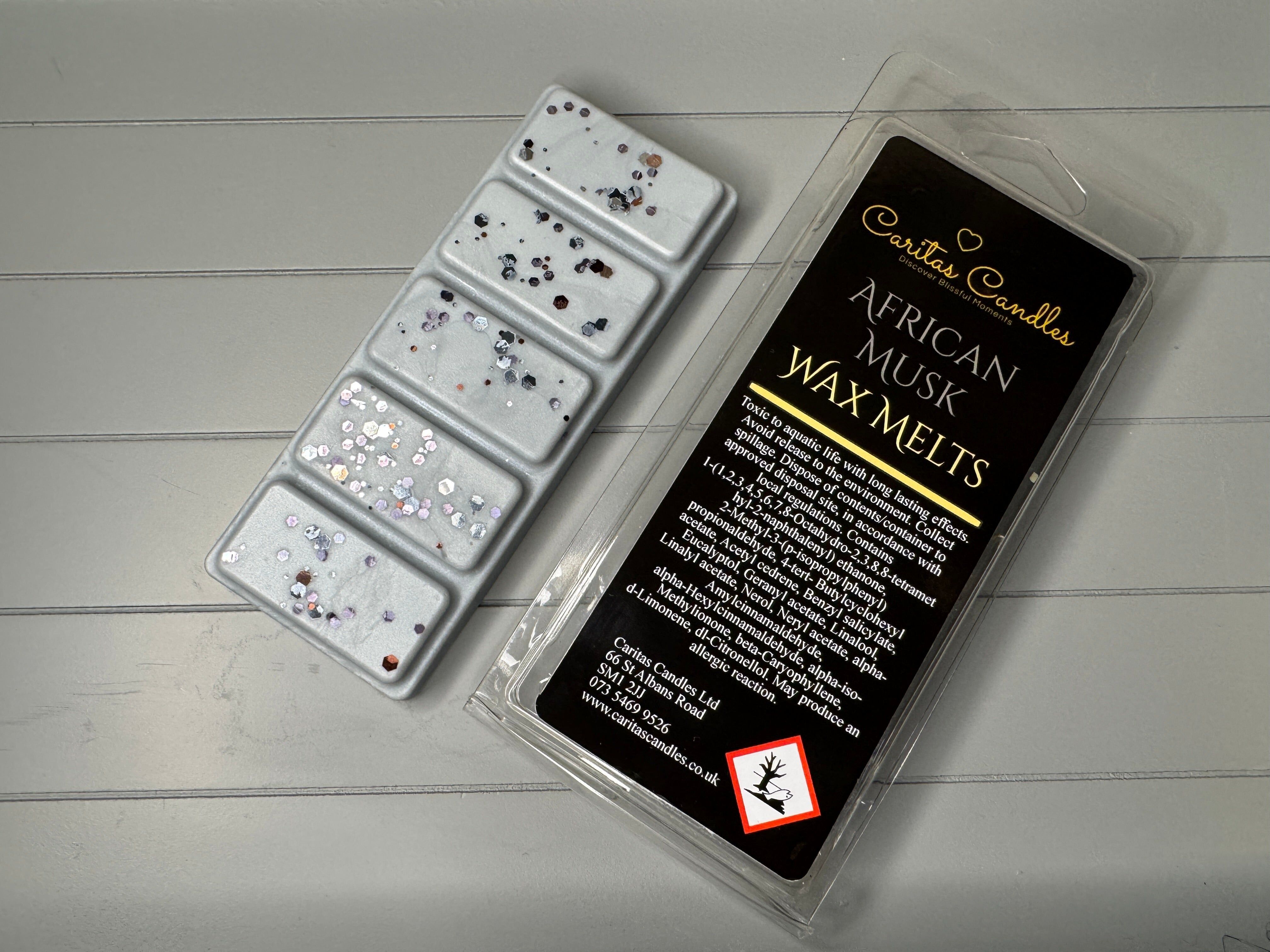 Fondant à cire musquée africaine