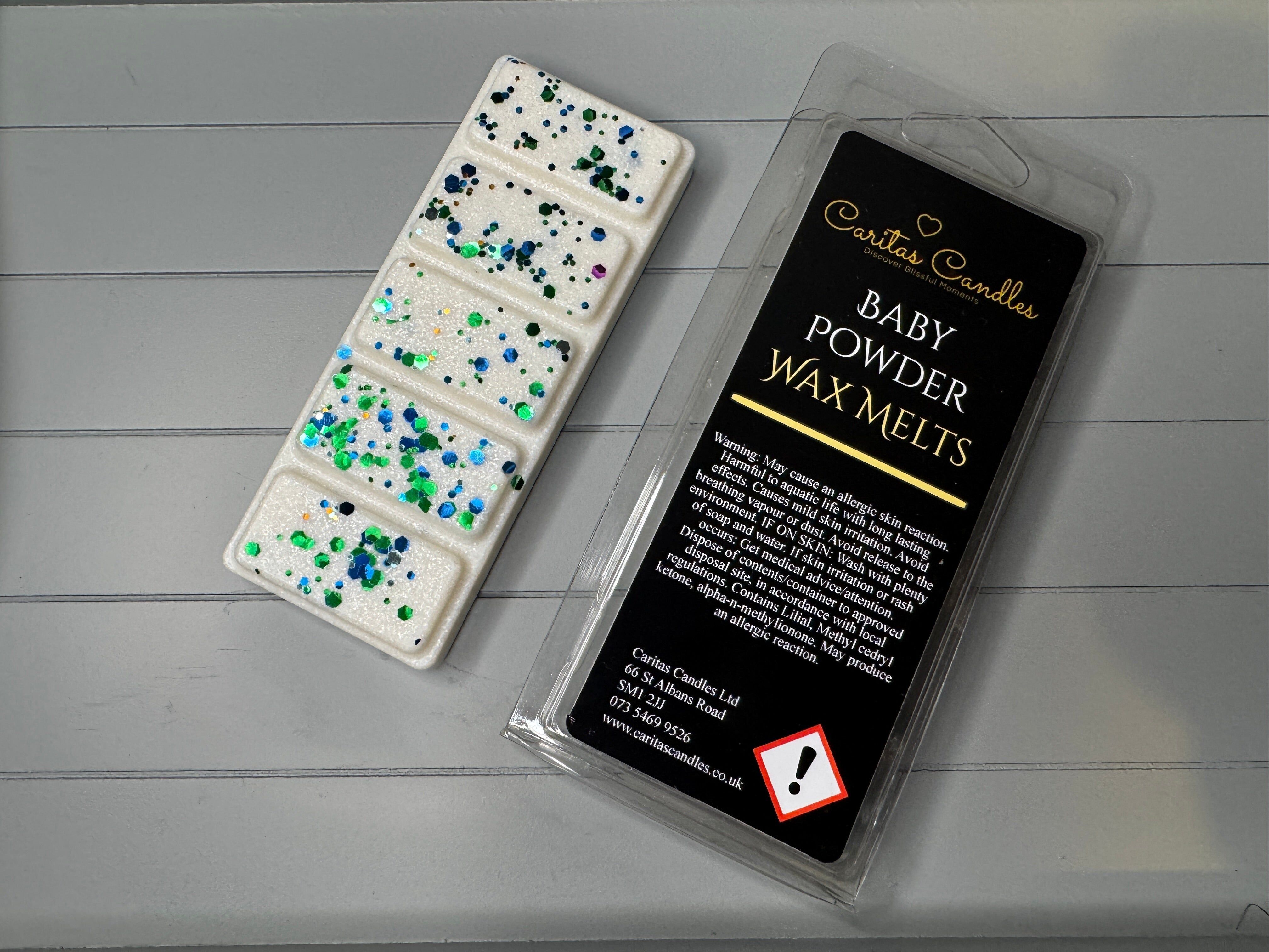 Fondant de cire en poudre pour bébé