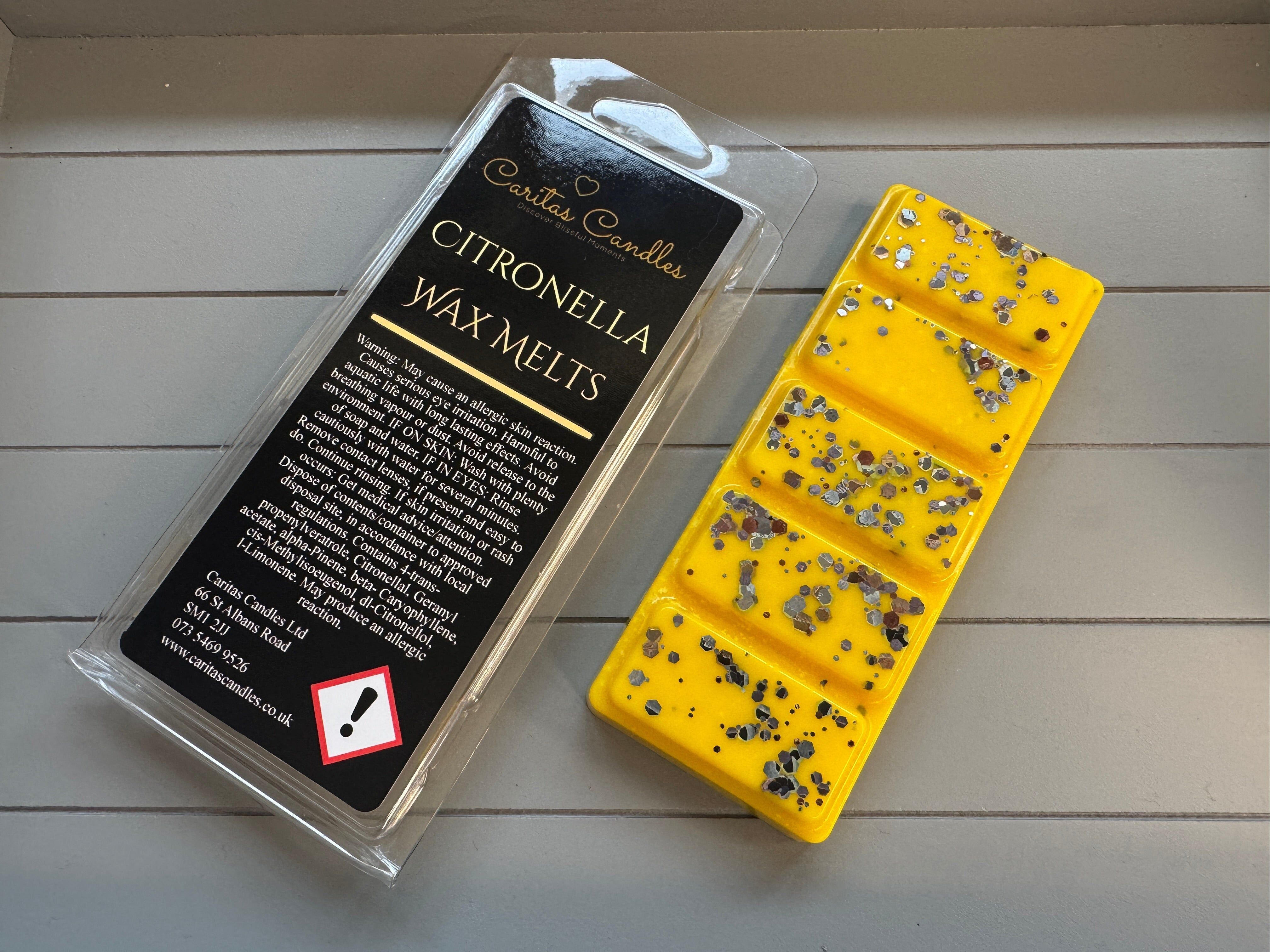 Fondant parfumé à la citronnelle