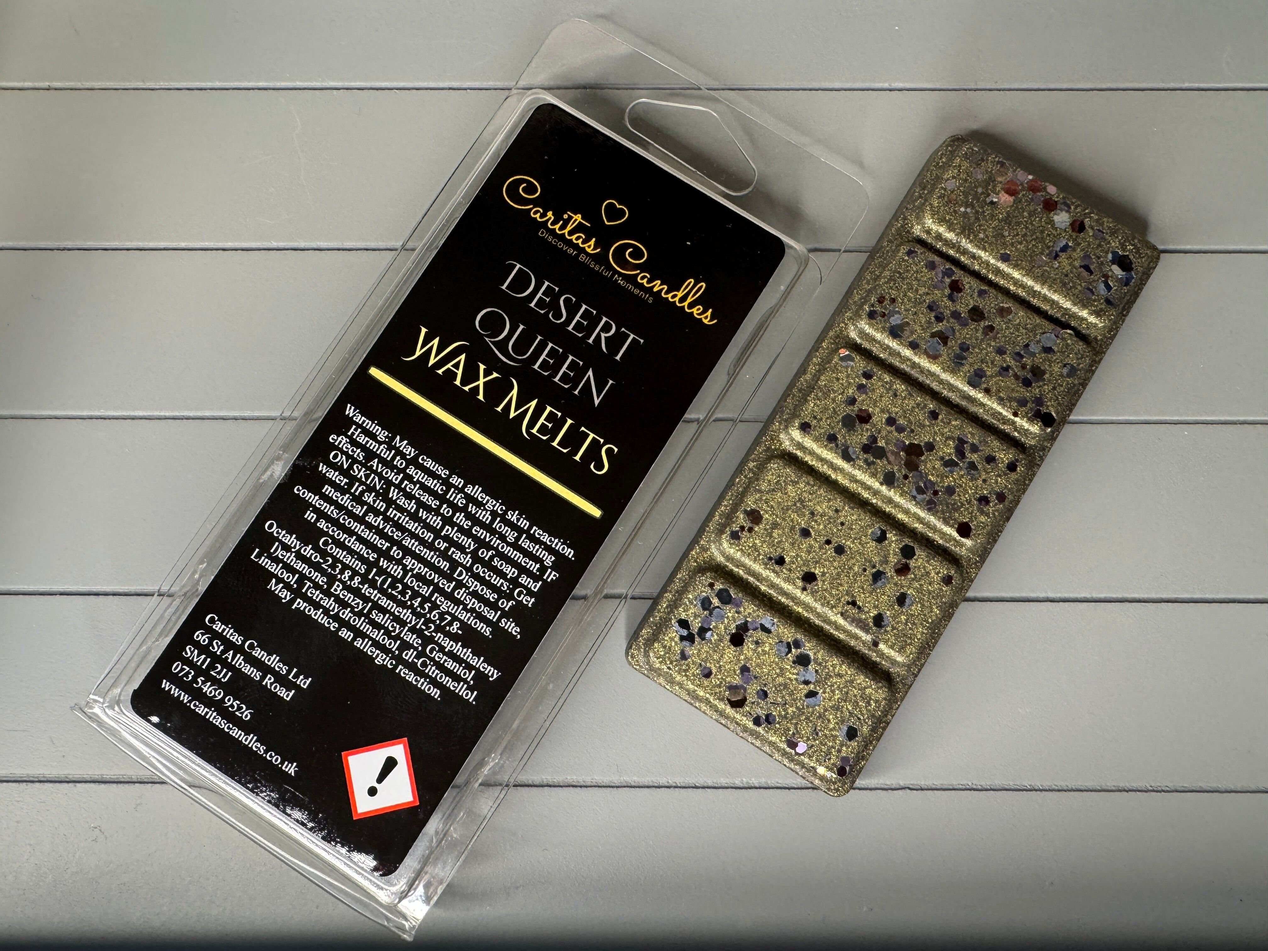 Fondant parfumé Reine du Désert