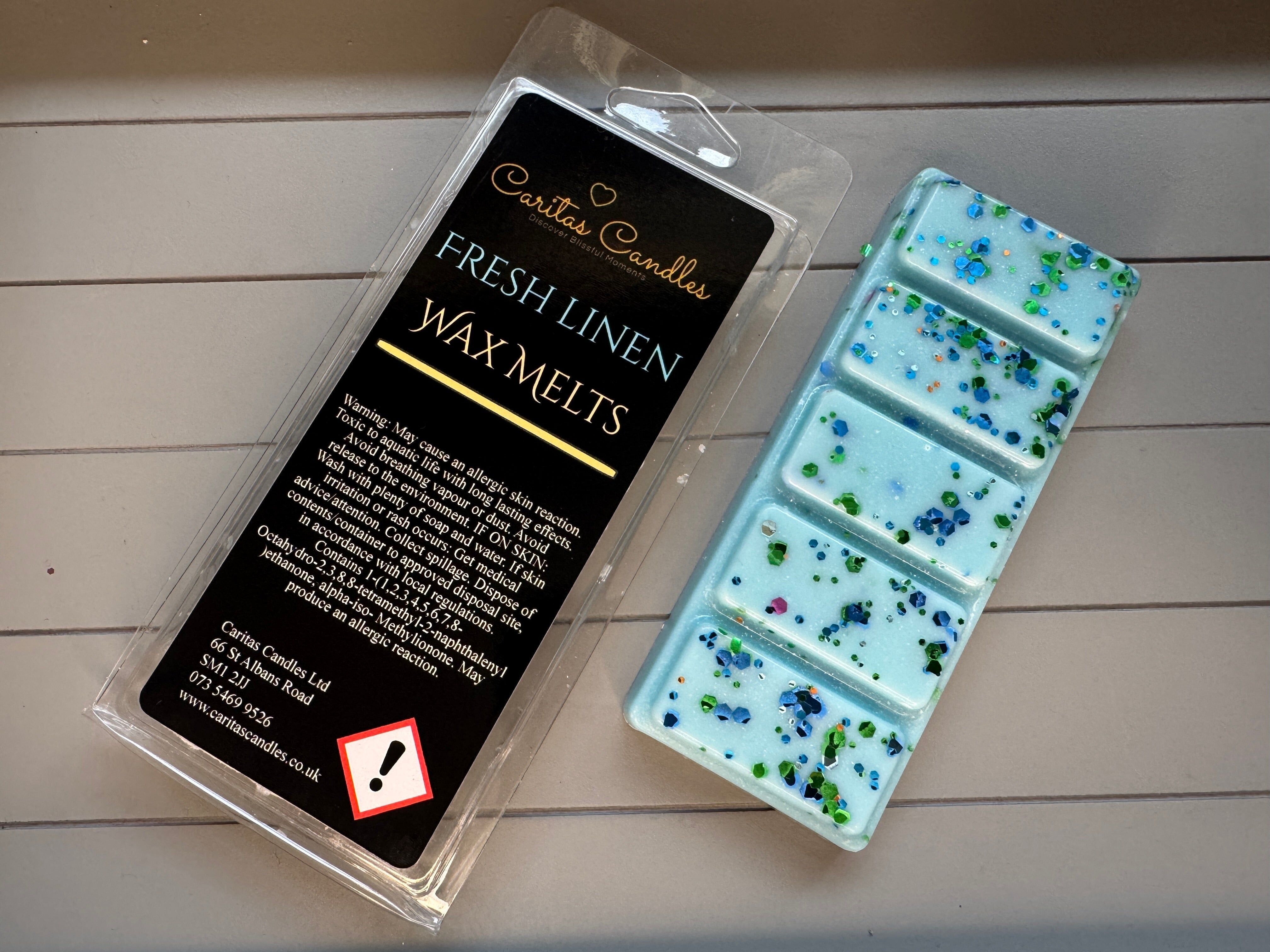 Fondant de cire de lin frais