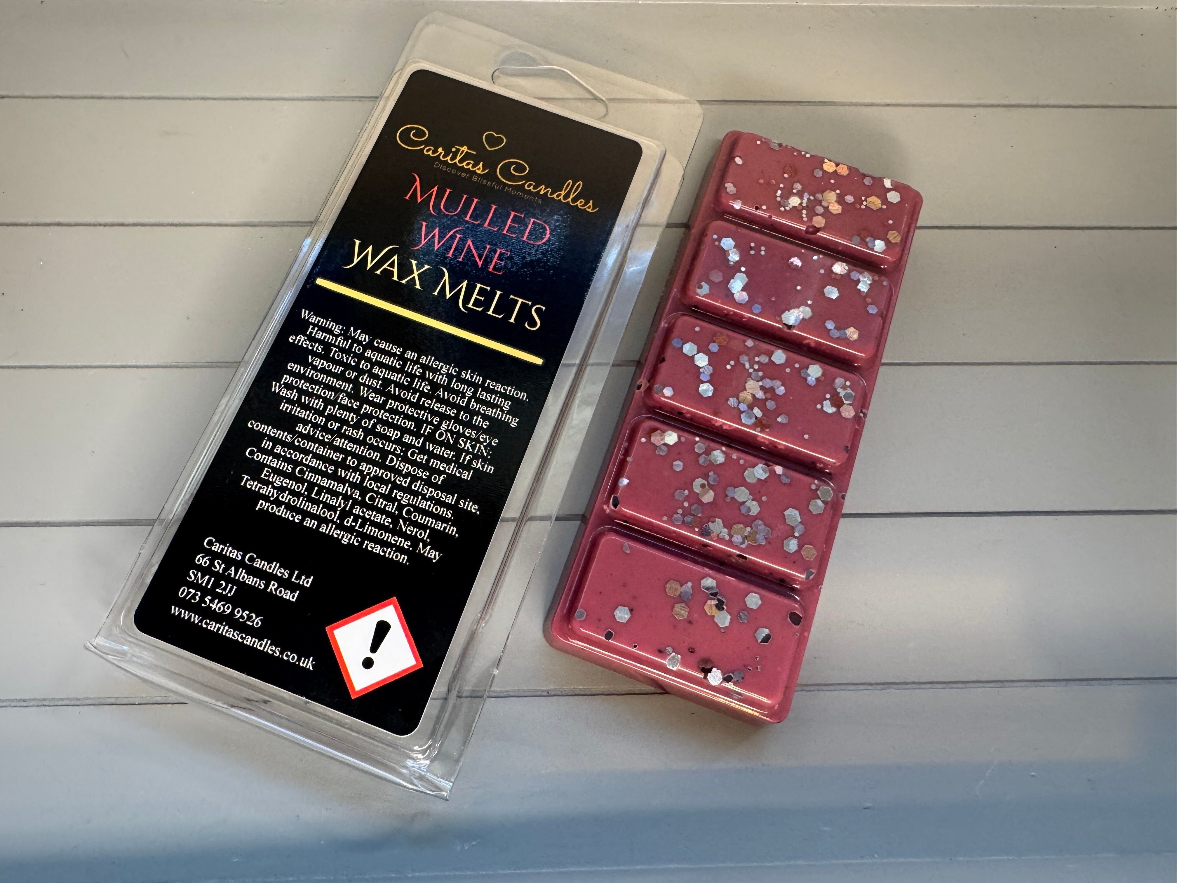 Fondant parfumé au vin chaud