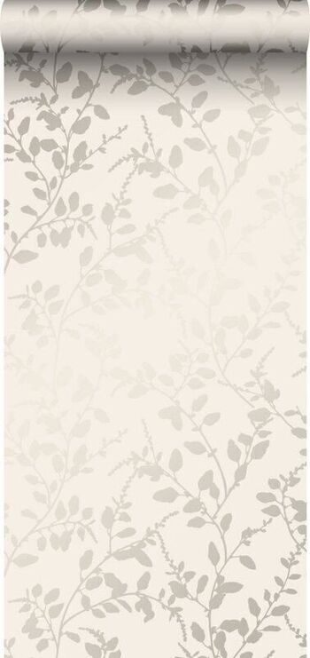 Origine papier peint feuilles-345929