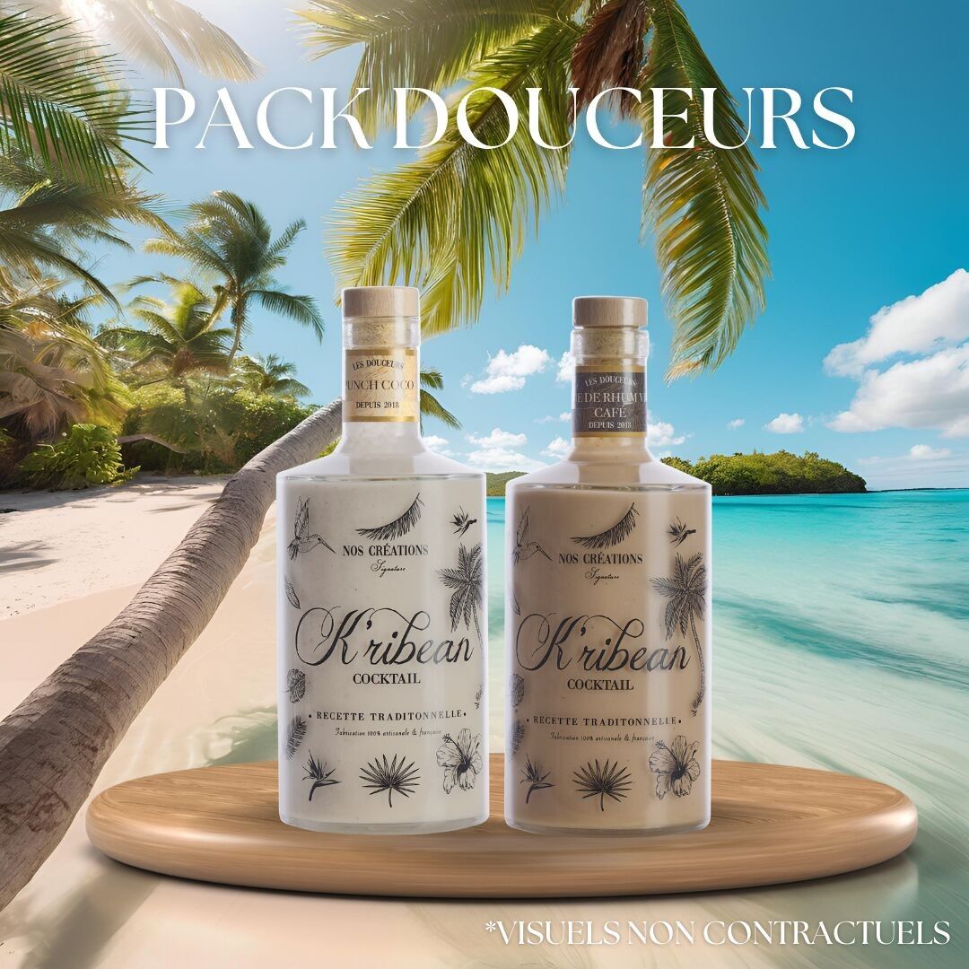 Pack douceurs - K'ribean Cocktail