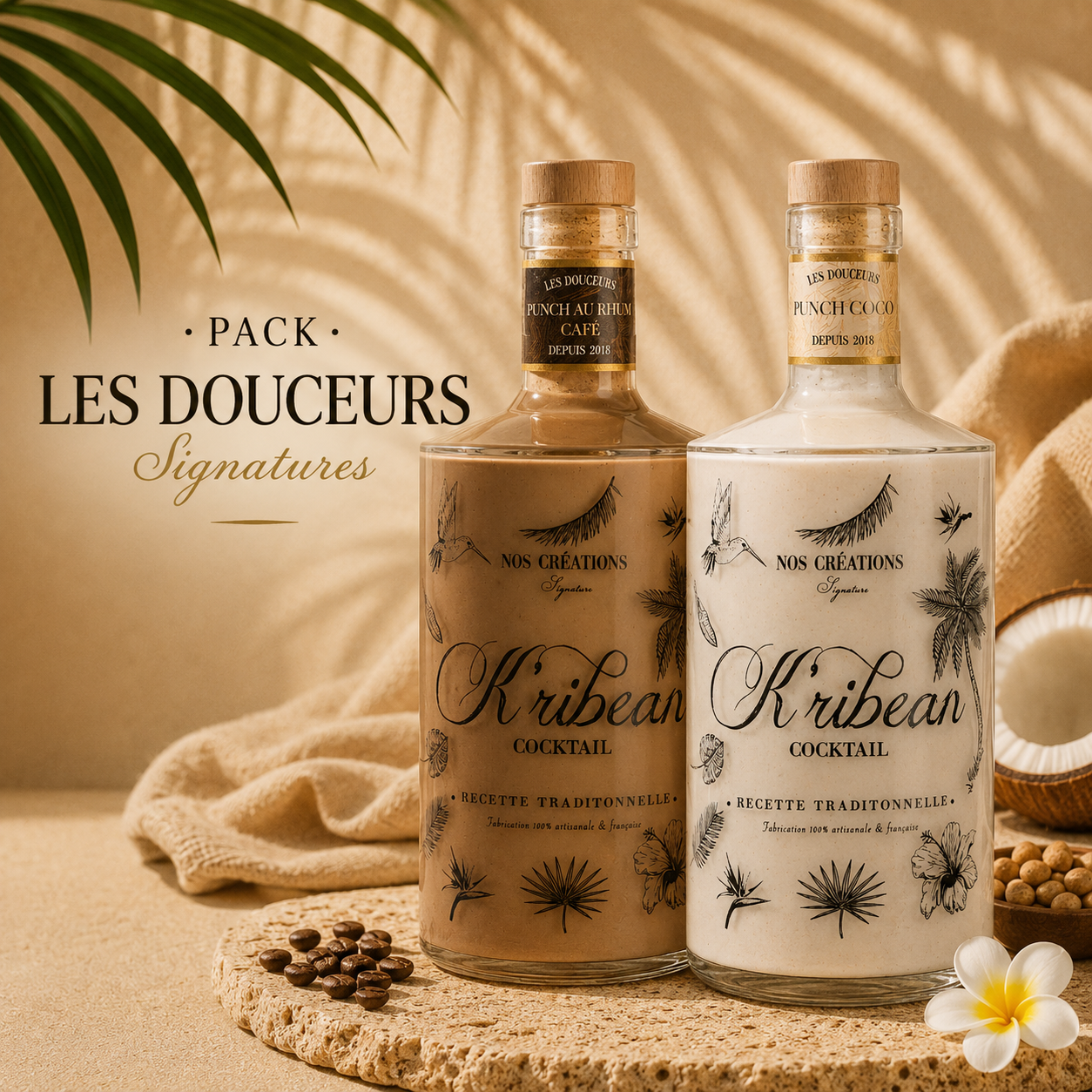 K'RIBEAN COCKTAIL - Signature Sweets Pack