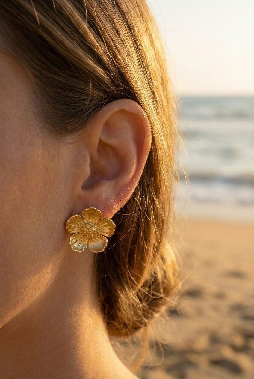 Ohrringe aus Edelstahl - A1517-V2