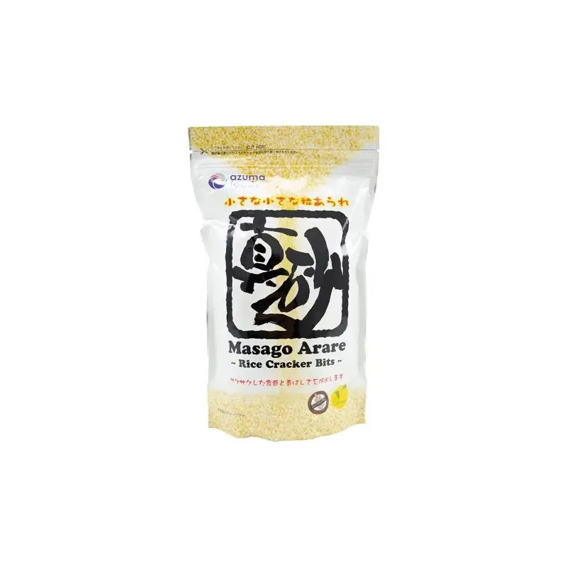 Buy wholesale Masago Arare fine crispy rice balls azuma 300g jp