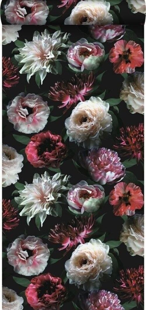 ESTAhome wallpaper flowers-139168