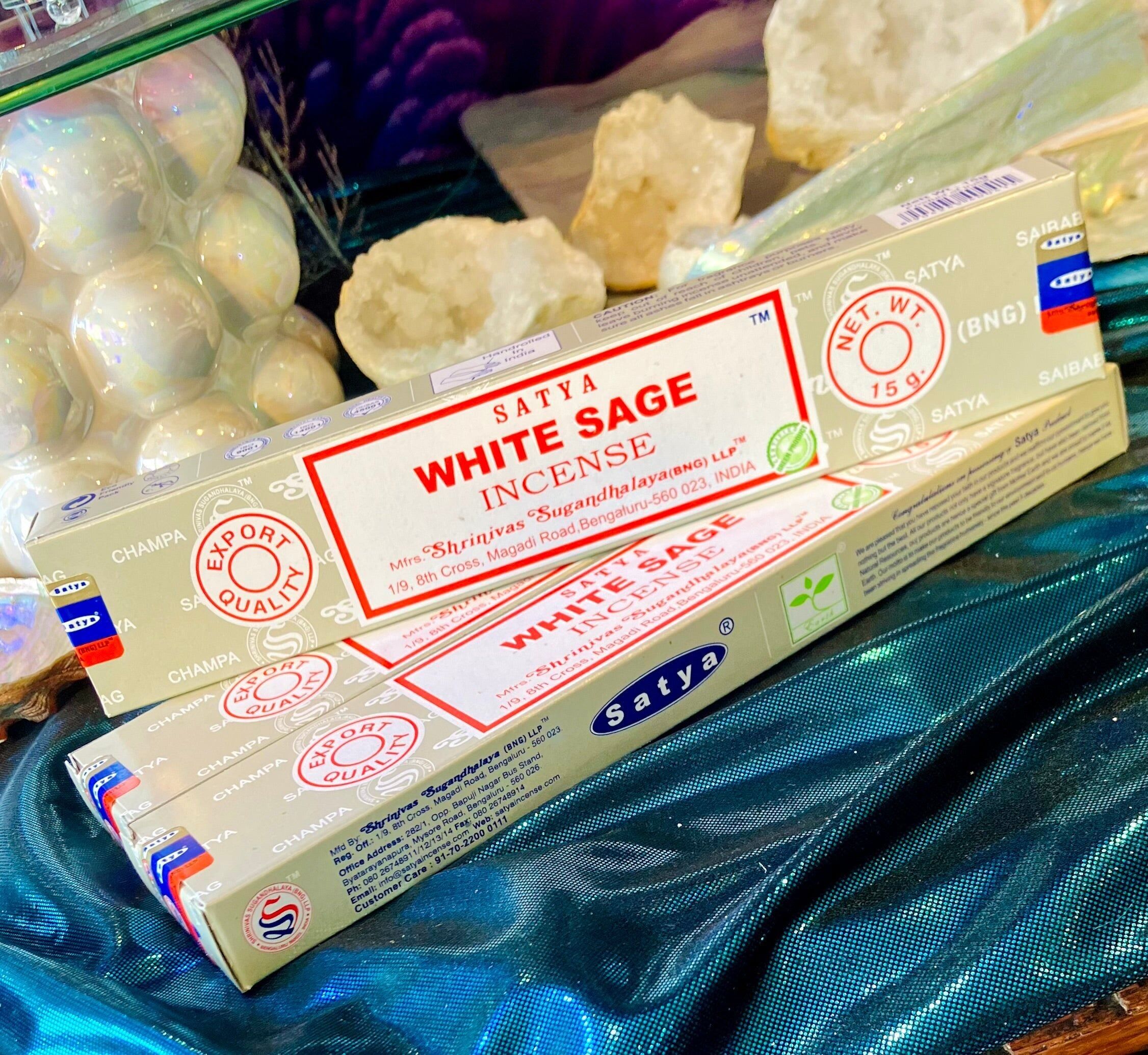 encens baton White Sage