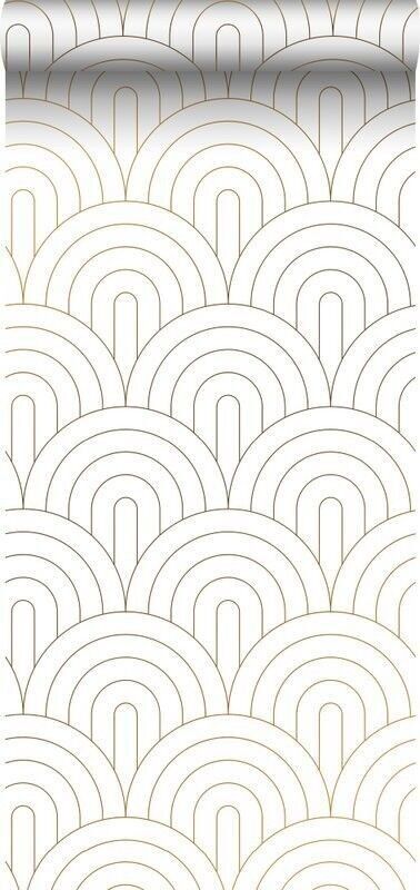 ESTAhome carta da parati art deco motivo-139215