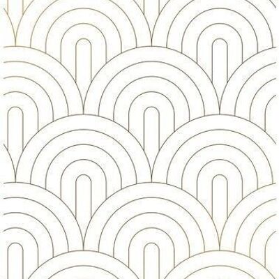 ESTAhome papier peint motif art déco-139215