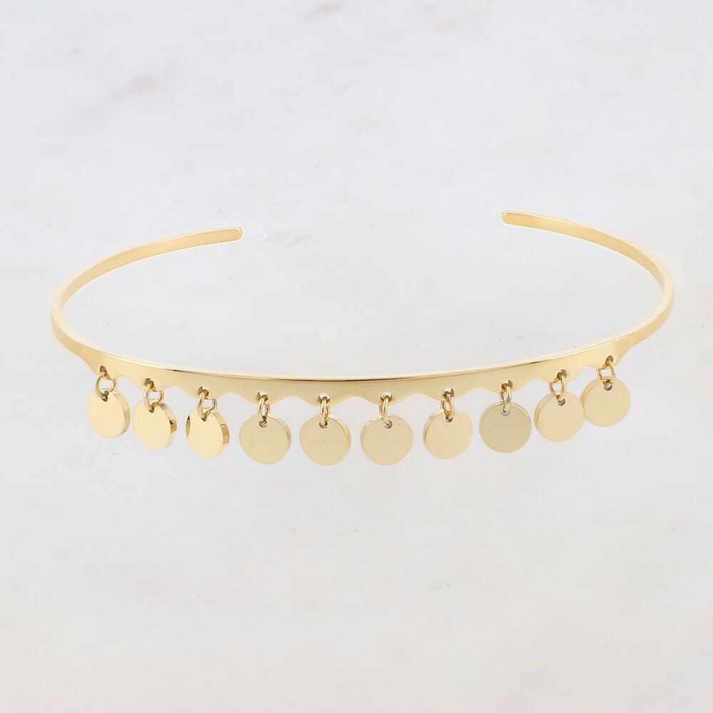 Pulsera con mini discos