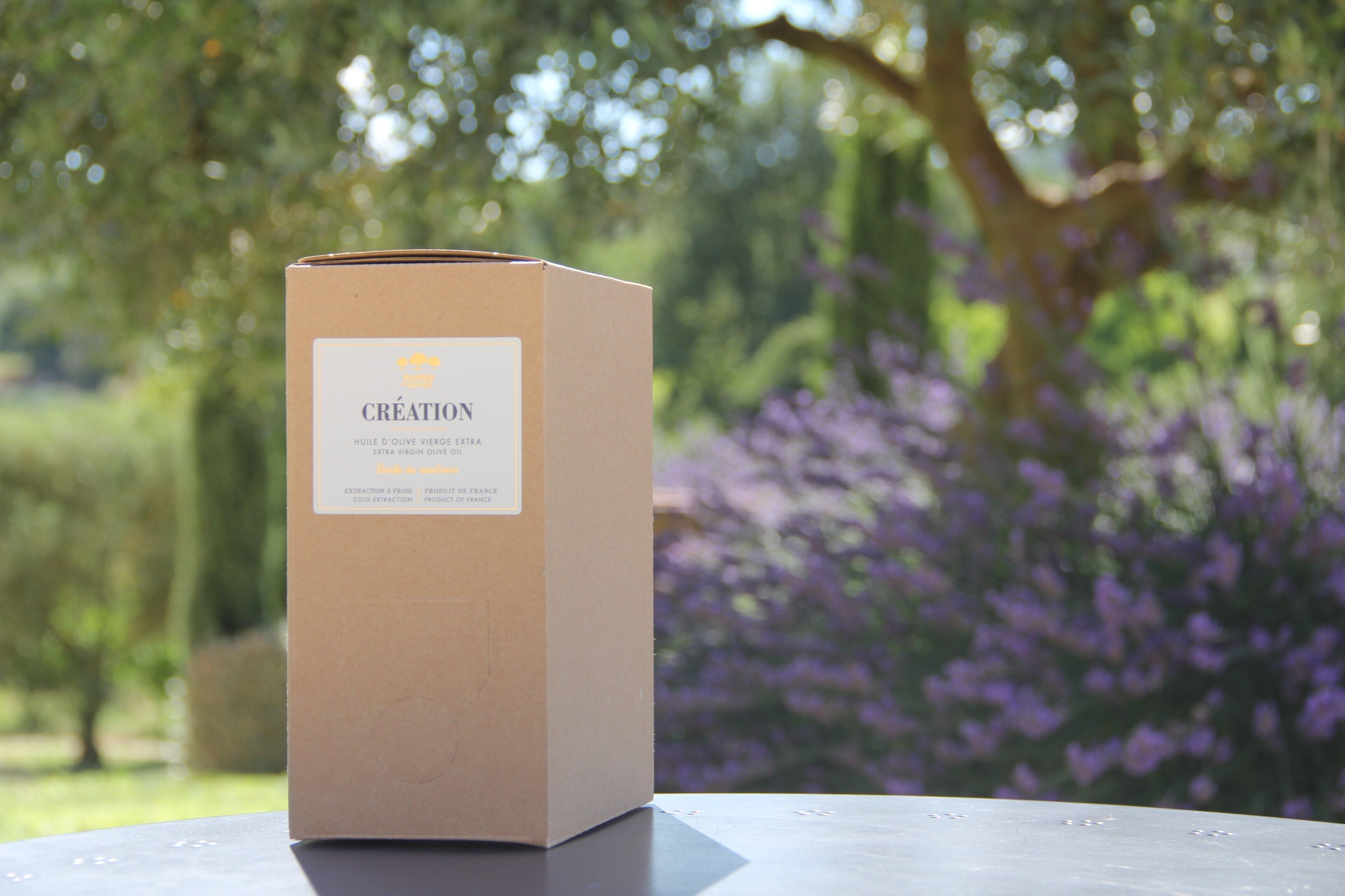 Bavaglino Creation 3L olio d'oliva - Francia