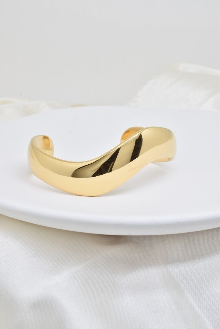 Armreif aus Edelstahl - BR110374OR