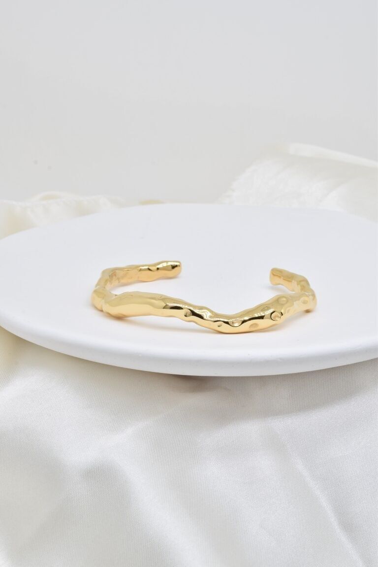 Armreif aus Edelstahl - BR110375