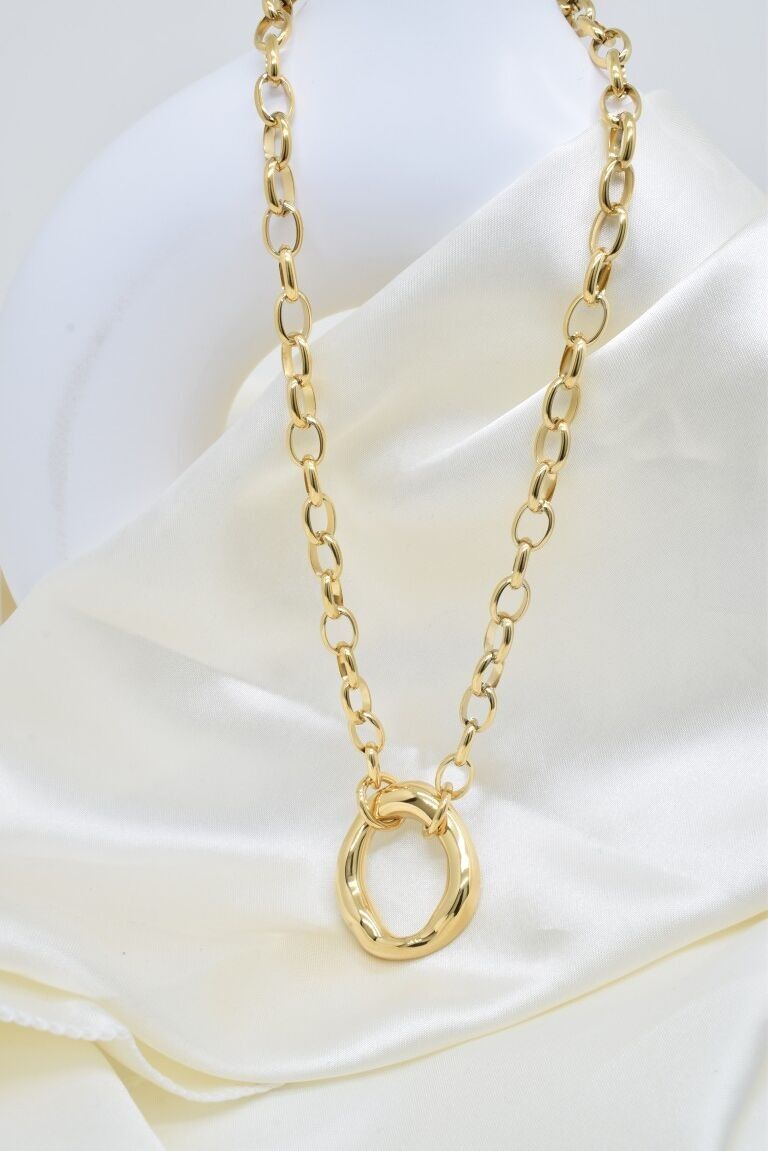 Gliederkette aus Edelstahl - BJ210295