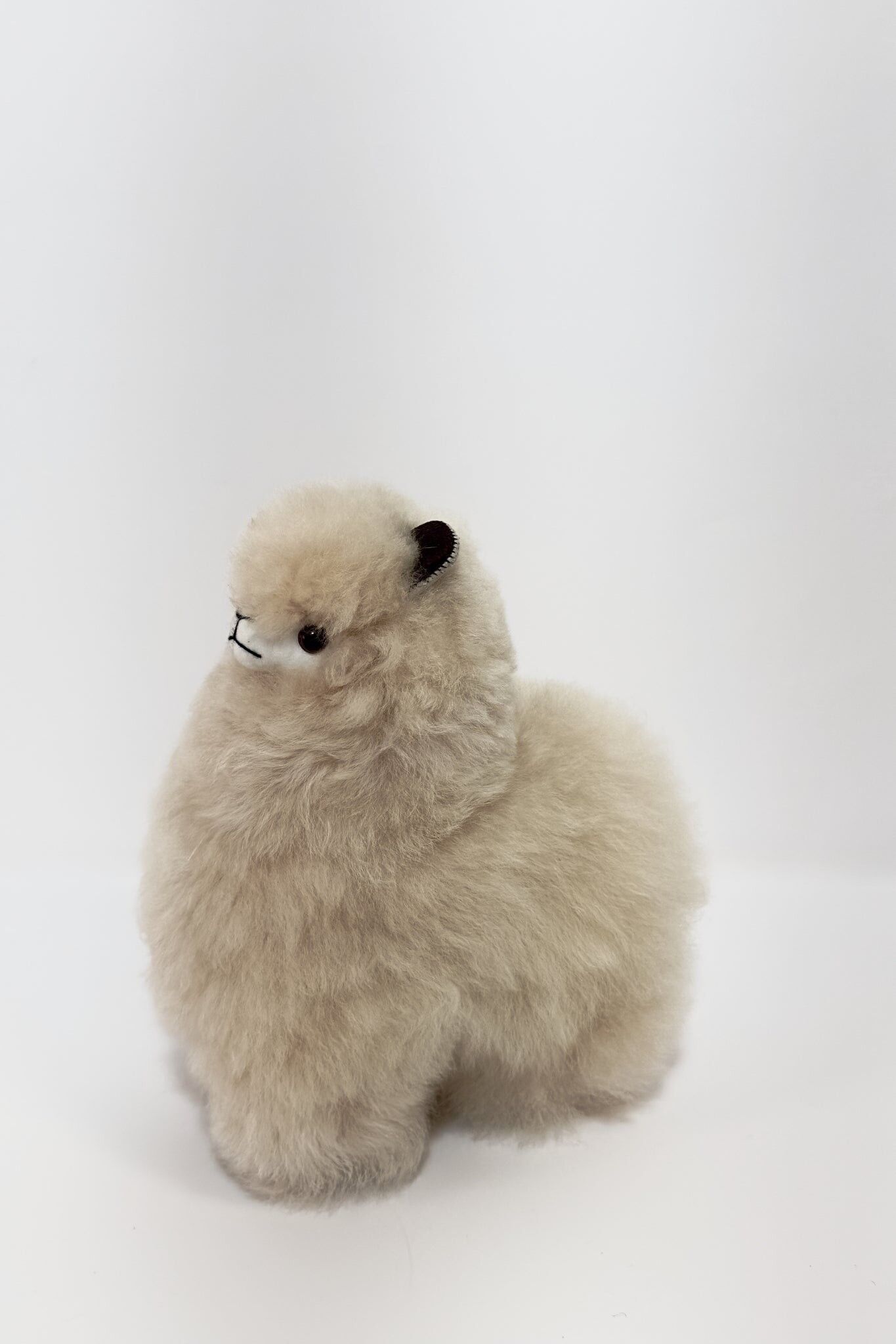 PELUCHE ALPAGA - BEIGE (PETITE)